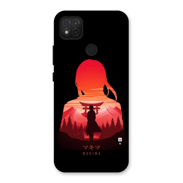 Amazing Makima Back Case for Redmi 9C