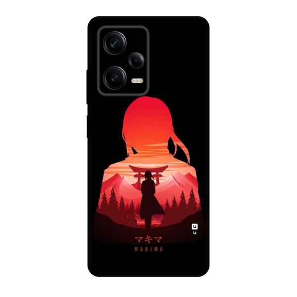 Amazing Makima Back Case for Redmi Note 12 Pro