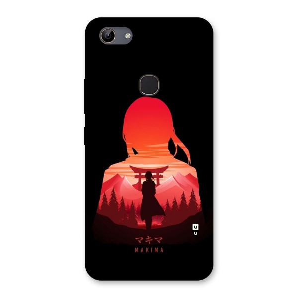 Amazing Makima Back Case for Vivo Y81