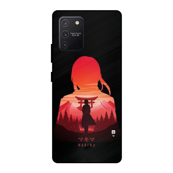 Amazing Makima Metal Back Case for Galaxy S10 Lite