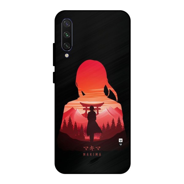 Amazing Makima Metal Back Case for Mi A3