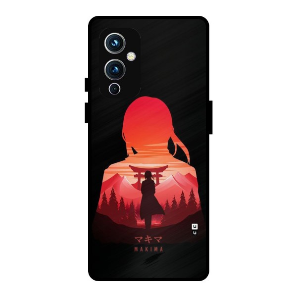 Amazing Makima Metal Back Case for OnePlus 9