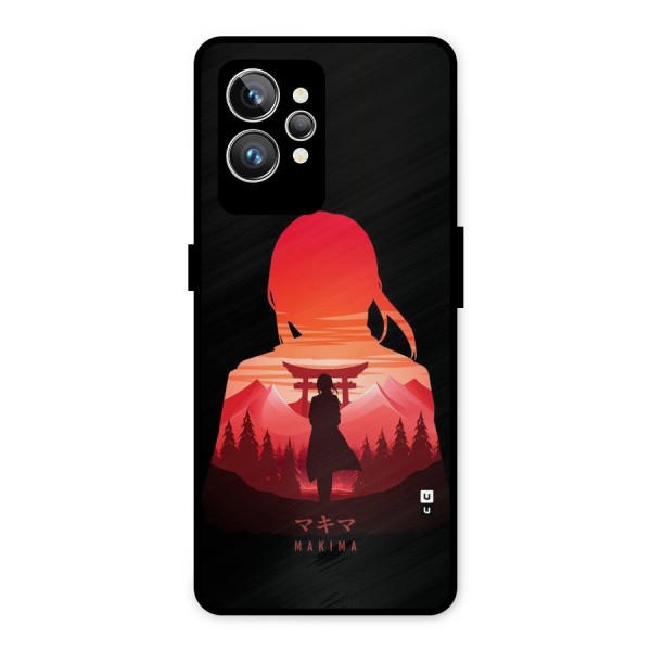 Amazing Makima Metal Back Case for Realme GT2 Pro