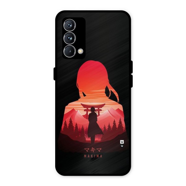 Amazing Makima Metal Back Case for Realme GT Master Edition