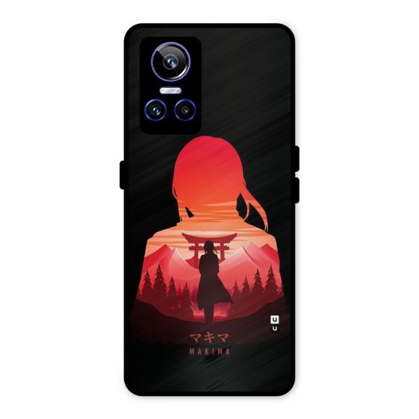 Amazing Makima Metal Back Case for Realme GT Neo 3