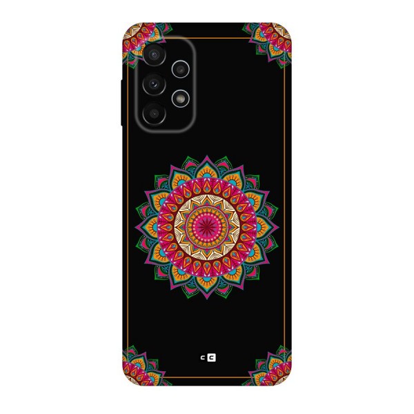 Amazing Mandala Art Back Case for Galaxy A23