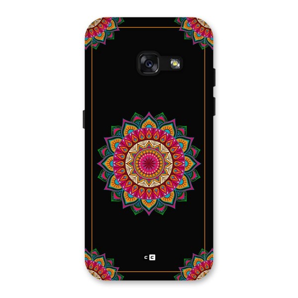 Amazing Mandala Art Back Case for Galaxy A3 (2017)