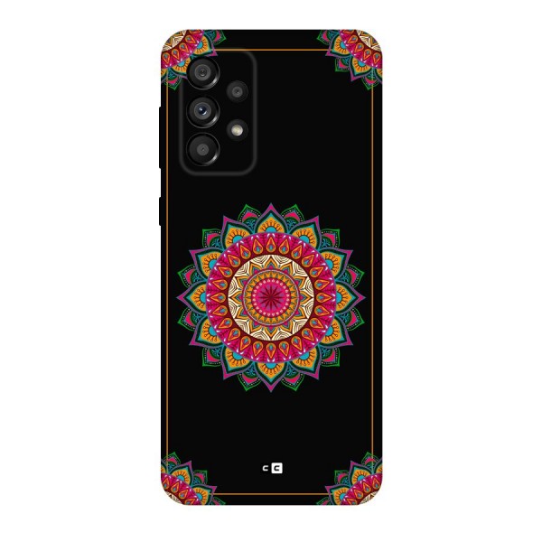 Amazing Mandala Art Back Case for Galaxy A73 5G