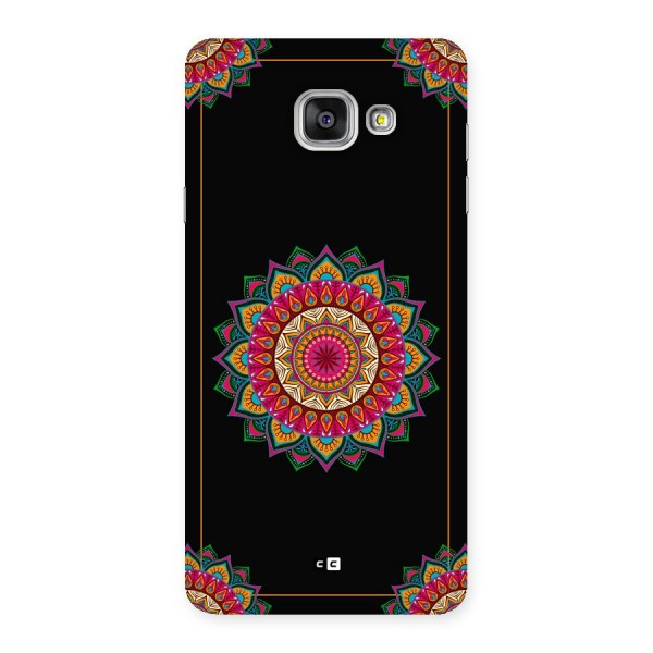 Amazing Mandala Art Back Case for Galaxy A7 (2016)