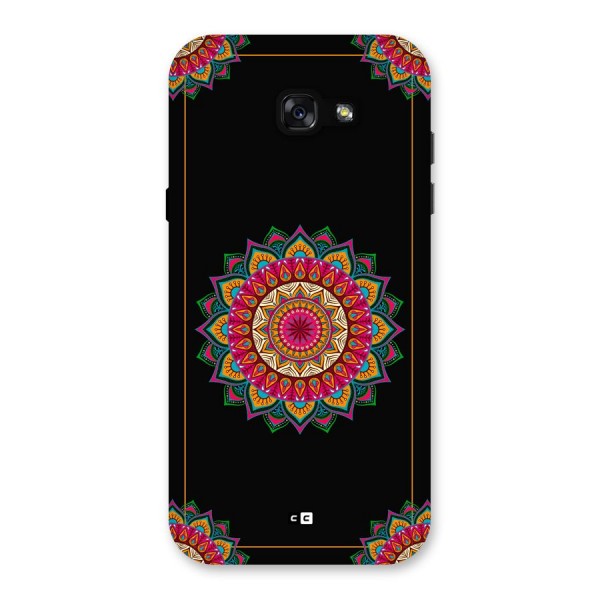 Amazing Mandala Art Back Case for Galaxy A7 (2017)