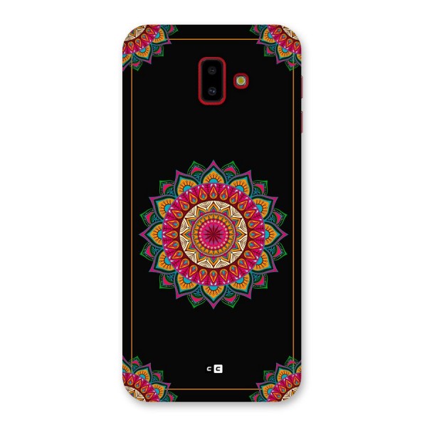 Amazing Mandala Art Back Case for Galaxy J6 Plus