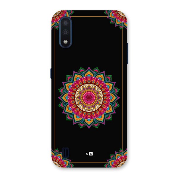 Amazing Mandala Art Back Case for Galaxy M01