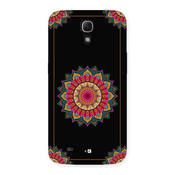 Amazing Mandala Art Back Case for Galaxy Mega 6.3