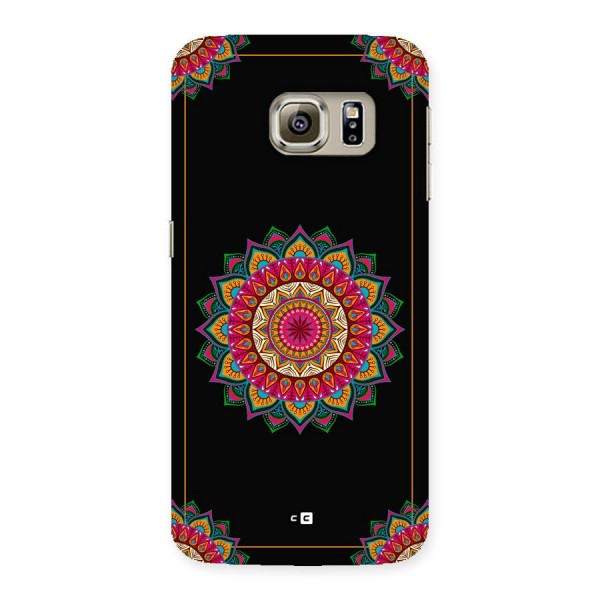 Amazing Mandala Art Back Case for Galaxy S6 Edge Plus