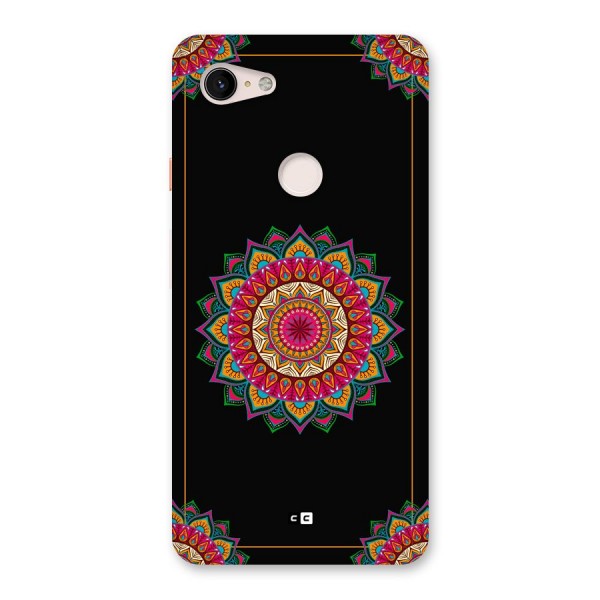 Amazing Mandala Art Back Case for Google Pixel 3 XL