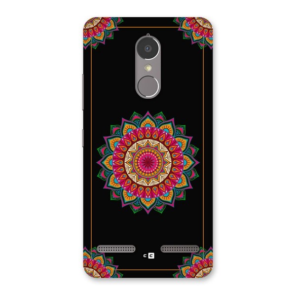 Amazing Mandala Art Back Case for Lenovo K6