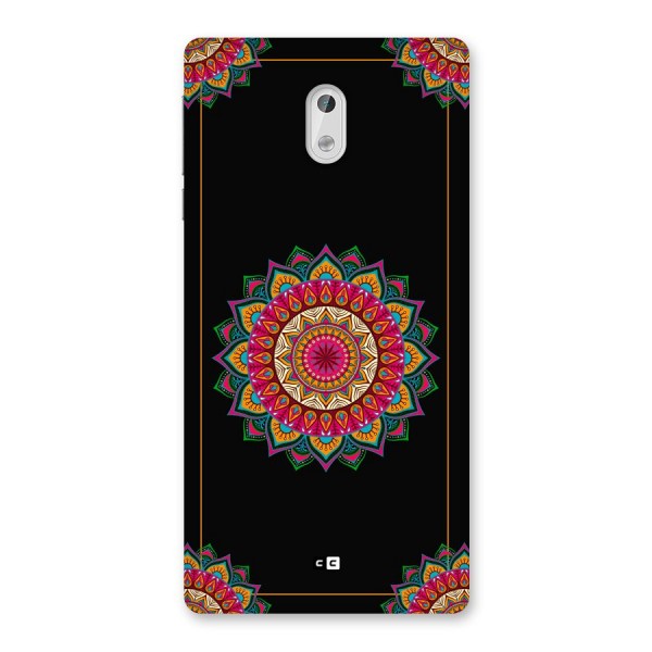 Amazing Mandala Art Back Case for Nokia 3