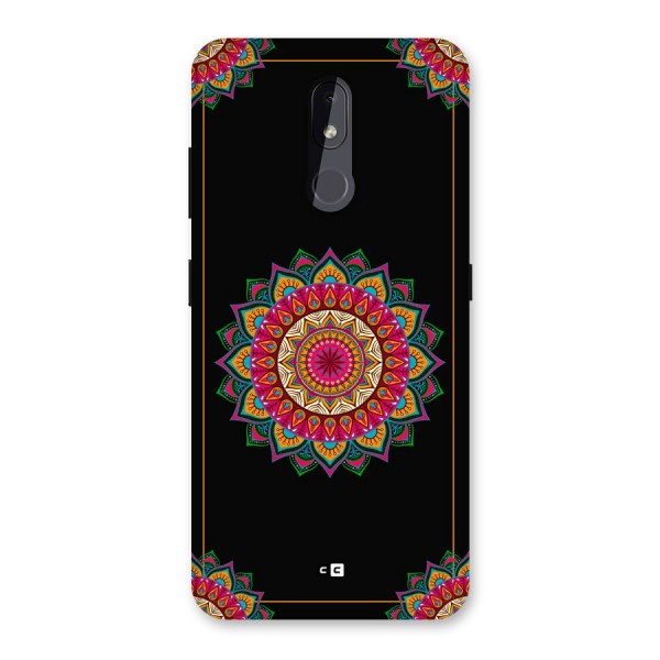 Amazing Mandala Art Back Case for Nokia 3.2