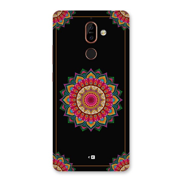 Amazing Mandala Art Back Case for Nokia 7 Plus