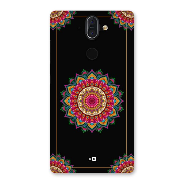 Amazing Mandala Art Back Case for Nokia 8 Sirocco