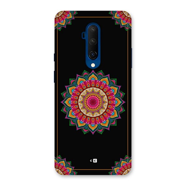 Amazing Mandala Art Back Case for OnePlus 7T Pro