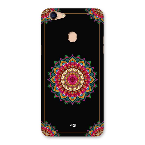 Amazing Mandala Art Back Case for Oppo F5