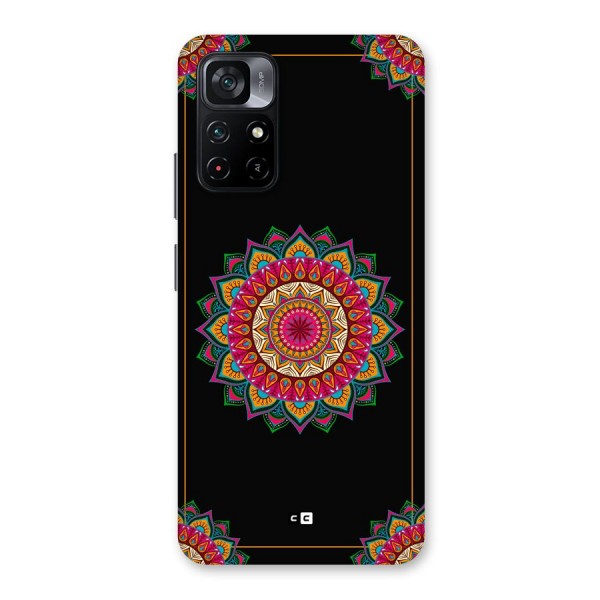 Amazing Mandala Art Back Case for Poco M4 Pro 5G