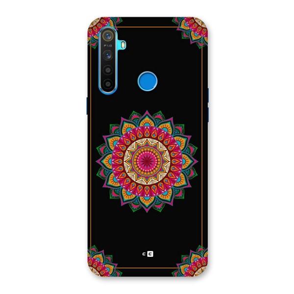 Amazing Mandala Art Back Case for Realme 5s