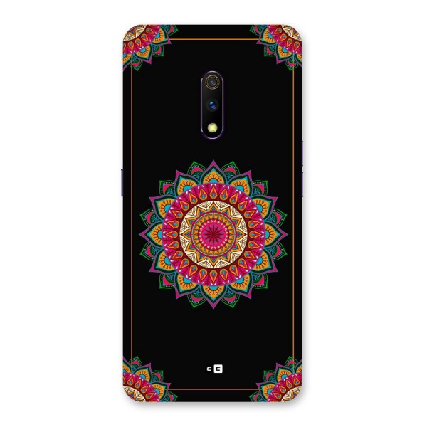 Amazing Mandala Art Back Case for Realme X