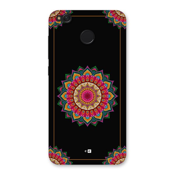 Amazing Mandala Art Back Case for Redmi 4