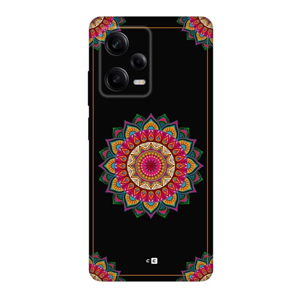 Amazing Mandala Art Back Case for Redmi Note 12 Pro