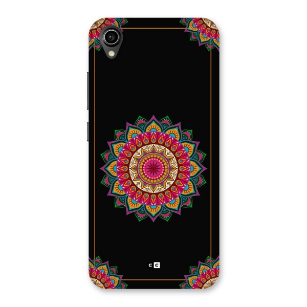 Amazing Mandala Art Back Case for Vivo Y91i