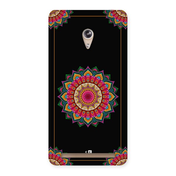 Amazing Mandala Art Back Case for Zenfone 6