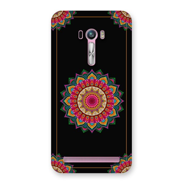 Amazing Mandala Art Back Case for Zenfone Selfie