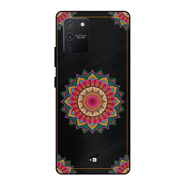 Amazing Mandala Art Metal Back Case for Galaxy S10 Lite