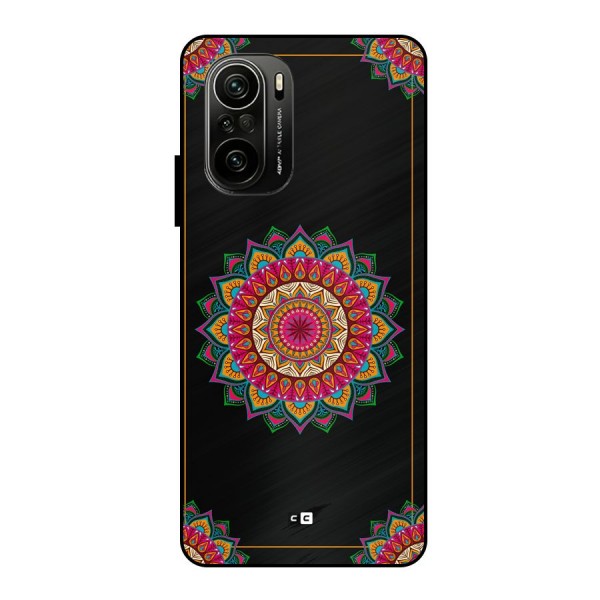 Amazing Mandala Art Metal Back Case for Mi 11X Pro