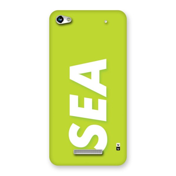 Amazing Sea Back Case for Canvas Hue 2 A316