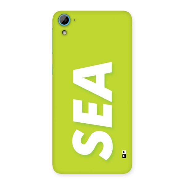 Amazing Sea Back Case for Desire 826