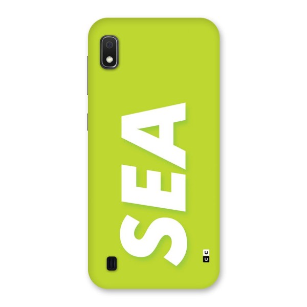 Amazing Sea Back Case for Galaxy A10