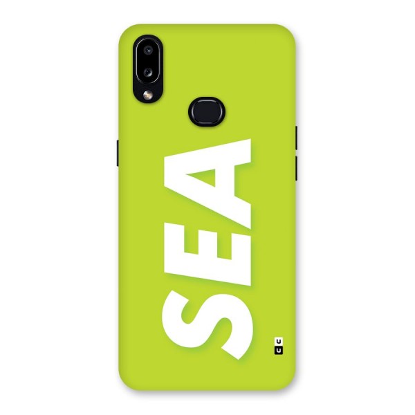 Amazing Sea Back Case for Galaxy A10s