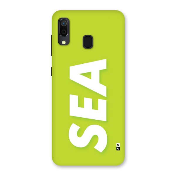 Amazing Sea Back Case for Galaxy A20