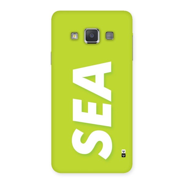 Amazing Sea Back Case for Galaxy A3