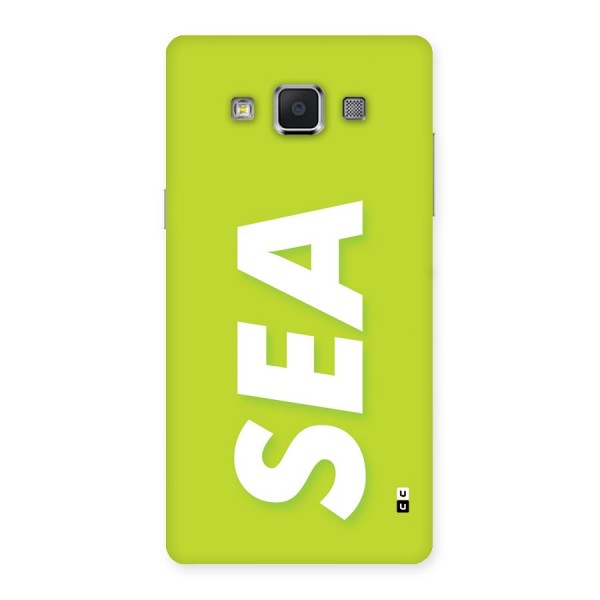 Amazing Sea Back Case for Galaxy A5