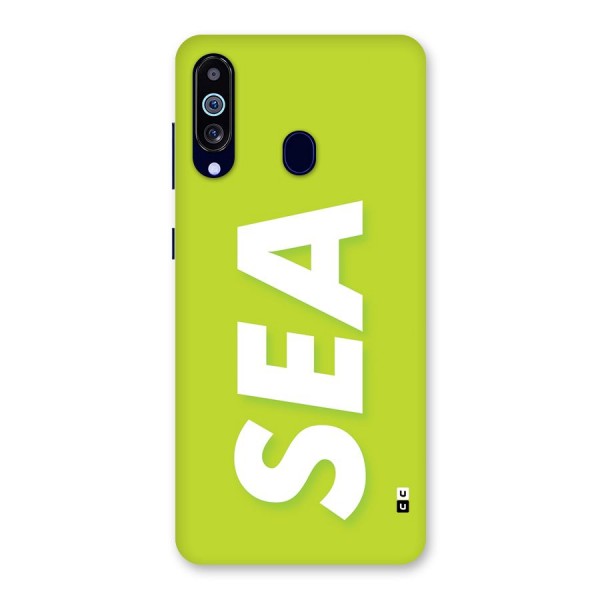 Amazing Sea Back Case for Galaxy A60