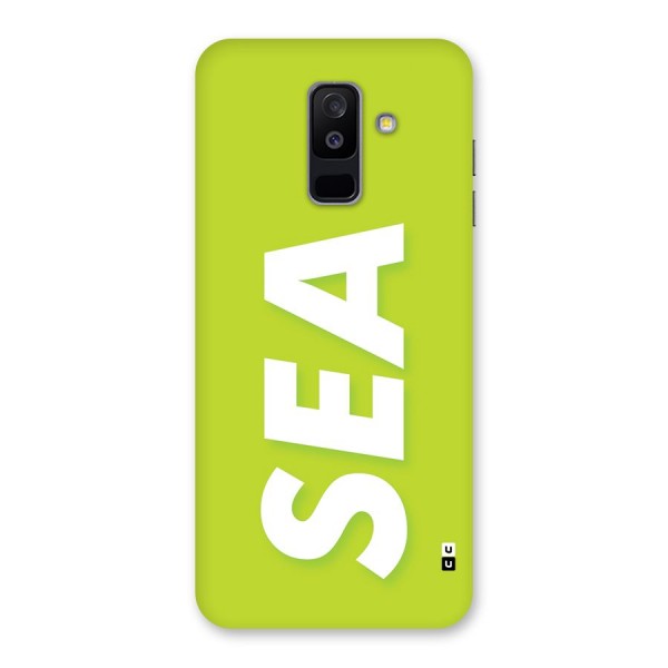 Amazing Sea Back Case for Galaxy A6 Plus