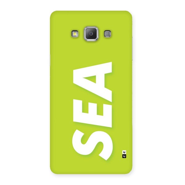 Amazing Sea Back Case for Galaxy A7