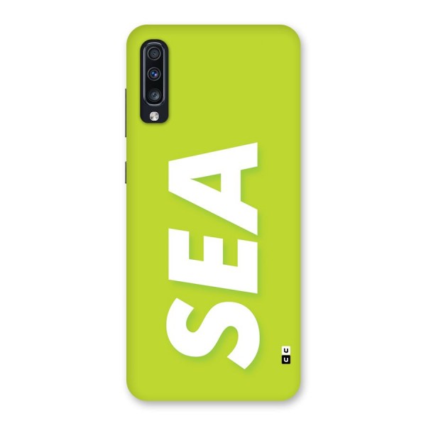 Amazing Sea Back Case for Galaxy A70s