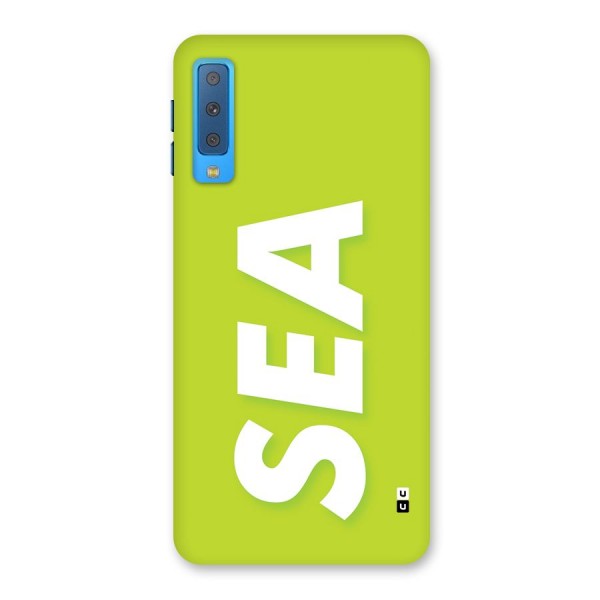 Amazing Sea Back Case for Galaxy A7 (2018)