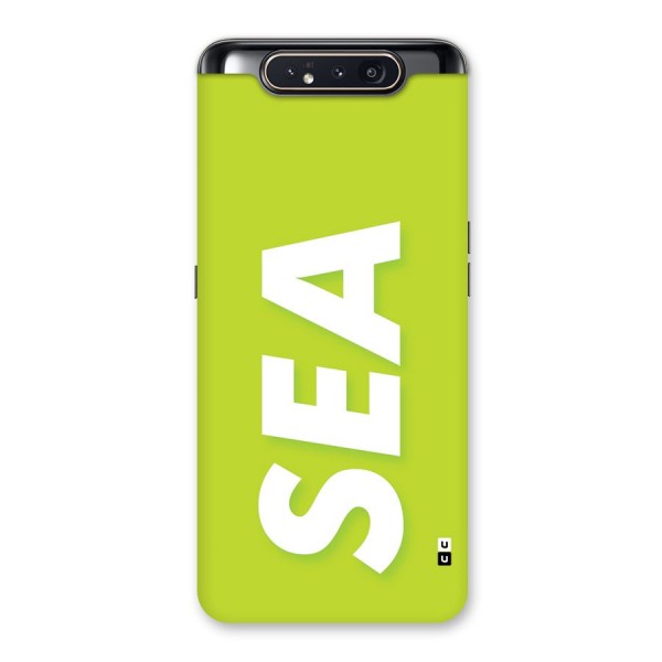 Amazing Sea Back Case for Galaxy A80