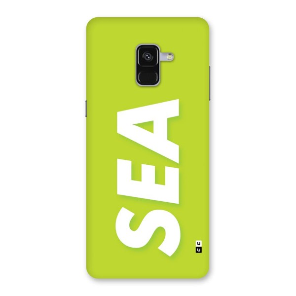 Amazing Sea Back Case for Galaxy A8 Plus